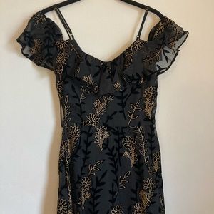 Lost+Wander midi dress